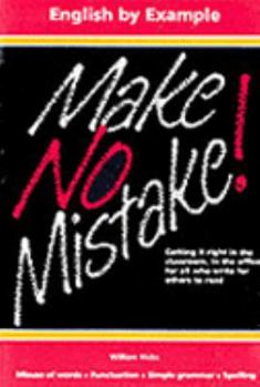 Paperback Make No Mistake Book