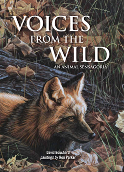 Hardcover Voices from the Wild: An Animal Sensagoria Book