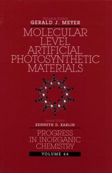 Hardcover Molecular Level Artificial Photosynthetic Materials, Volume 44 Book