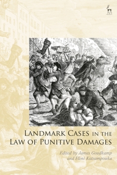 Paperback Landmark Cases in the Law of Punitive Damages Book