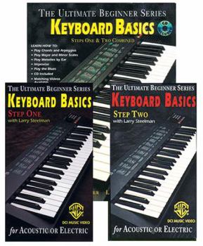 Paperback Ultimate Beginner Keyboard Basics Mega Pak: Book, CD & 2 Videos Book