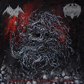 Vinyl Noxis & Cavern Womb   Communion Of Corru Book