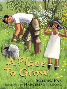 Hardcover A Place to Grow Book
