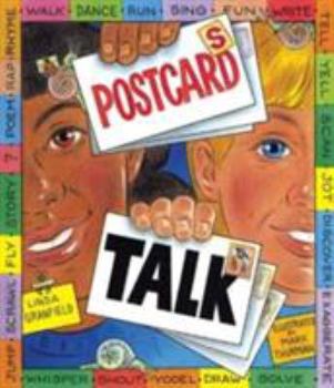 Paperback Postcards Talk! Book