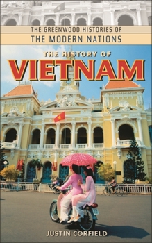 Hardcover The History of Vietnam Book