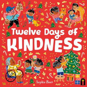 Hardcover The Twelve Days of Kindness Book