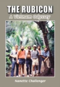 Hardcover The Rubicon: A Vietnam Odyssey Book