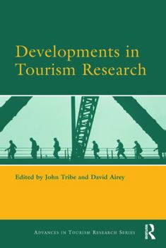 Hardcover Developments in Tourism Research Book