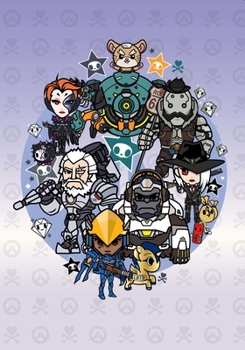 Hardcover Overwatch Tokidoki X Series 3 Notebook: Heroes Theme Book