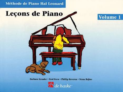 Paperback Lecons de Piano, Volume 1 Book