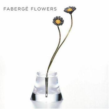 Hardcover Faberge Flowers Book