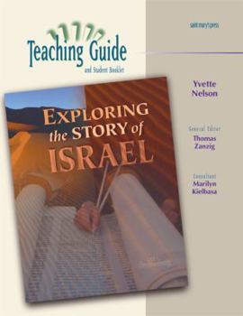 Spiral-bound Exploring the Story of Israel: (Teaching Guide) Book