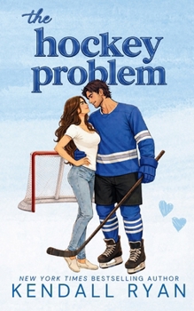 Paperback The Hockey Problem: A single dad hockey romance Book
