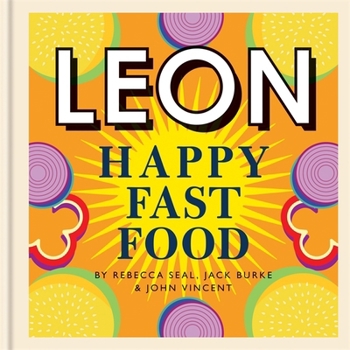 Hardcover Happy Leons Leon Happy Fast Food Book