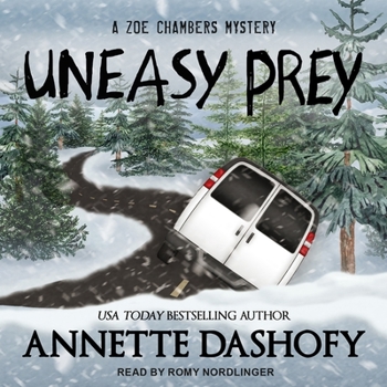 MP3 CD Uneasy Prey Book