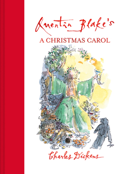 Hardcover Quentin Blake's a Christmas Carol: 2021 Edition Book