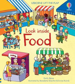 Look Inside Food - Book  of the Usborne Look Inside