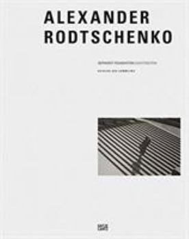 Hardcover ALEXANDER RODTSCHENKO KATALOG DER SAMMLUNG /ALLEMAND [German] Book