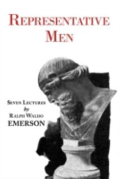 Paperback Representative Men - Seven Lectures by Emerson Book
