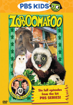 DVD Zoboomafoo Book