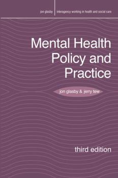 Paperback Mental Health Policy and Practice Book