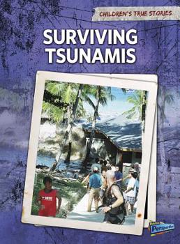 Hardcover Surviving Tsunamis Book