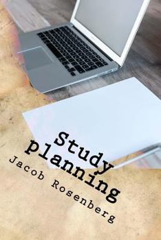 Paperback Study planning: Ultimate Researcher's Guide Series Book