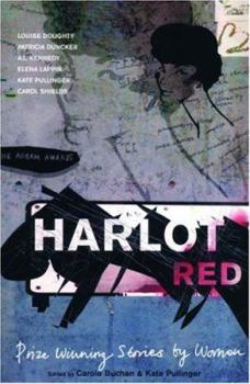 Paperback Harlot Red: Prize-Winning Short Stories by Women Book