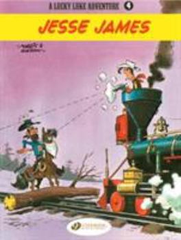 Jesse James - Book #35 of the Lucky Luke