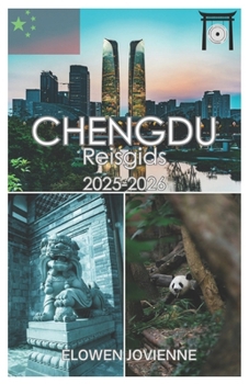 Paperback CHENGDU Reisgids 2025-2026 [Dutch] Book