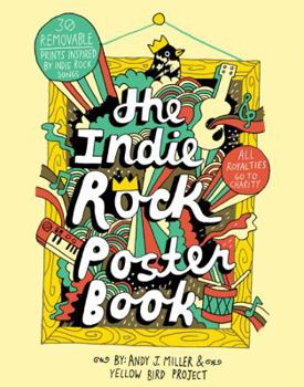 Paperback Indie Rock Poster Book