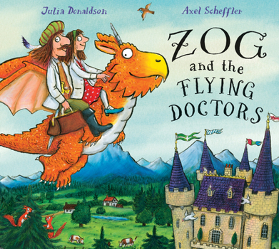 Hardcover Zog and the Flying Doctors Book