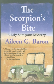 The Scorpion's Bite: A Lily Sampson Mystery - Book #3 of the Lily Sampson