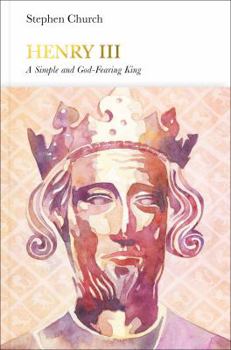 Hardcover Henry III (Penguin Monarchs): 'A Simple and God-Fearing King' Book