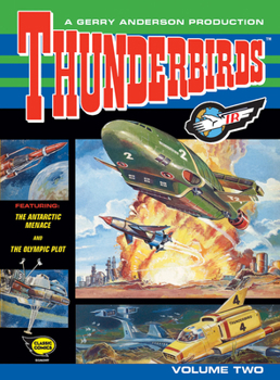 Paperback Thunderbirds Comic Volume 2 Book