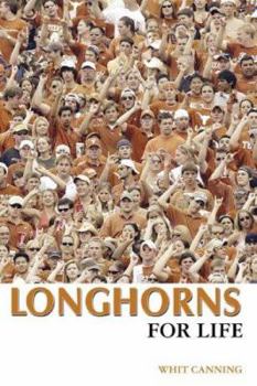 Hardcover Longhorns for Life Book