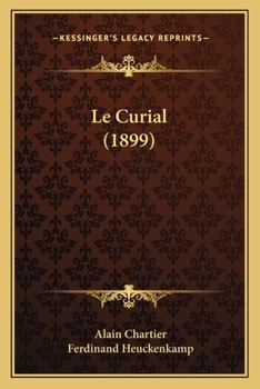 Paperback Le Curial (1899) [French] Book