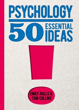 Hardcover Psychology: 50 Essential Ideas Book