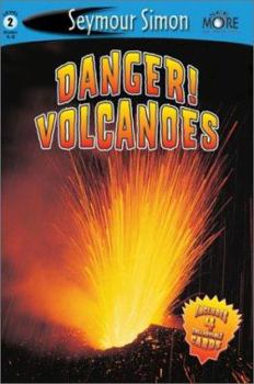 Hardcover Danger! Volcanoes: Seemore Readers Level 2 Book