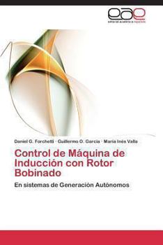 Paperback Control de Maquina de Induccion Con Rotor Bobinado [Spanish] Book