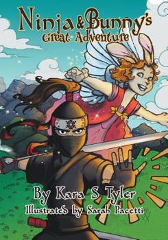 Paperback Ninja and Bunny's Great Adventure Book