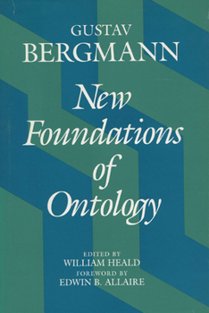 Hardcover New Foundations Of Ontology Book