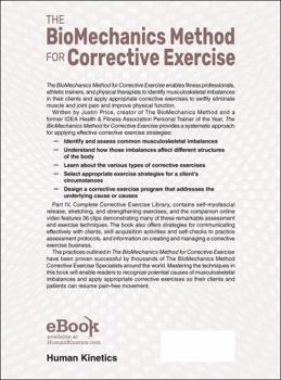 Hardcover The Biomechanics Method for Corrective Exercise Book