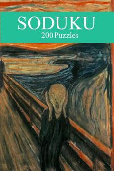 Paperback Soduku: 200 puzzles-Volume 6 Book