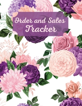 Paperback Order and Sales Tracker Book