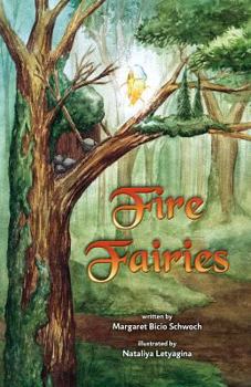 Paperback Fire Fairies Book