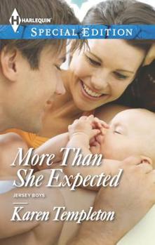 More Than She Expected - Book #2 of the Jersey Boys