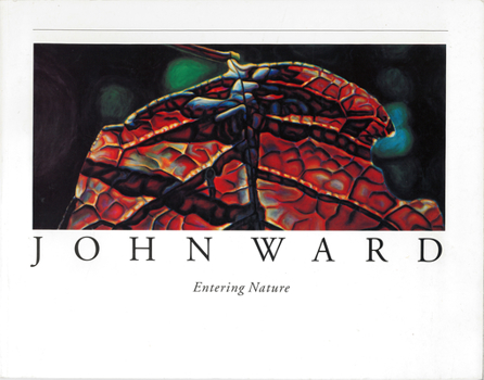 Paperback John Ward: Entering Nature Book