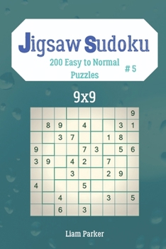 Paperback Jigsaw Sudoku - 200 Easy to Normal Puzzles 9x9 vol.5 Book