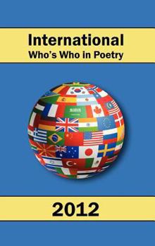 Hardcover International Who's Who in Poetry Vol. 14 Book